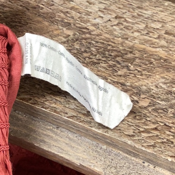 NWT Free People Beach Babe Smocked Bodycon Dress size Large - Picture 5 of 10